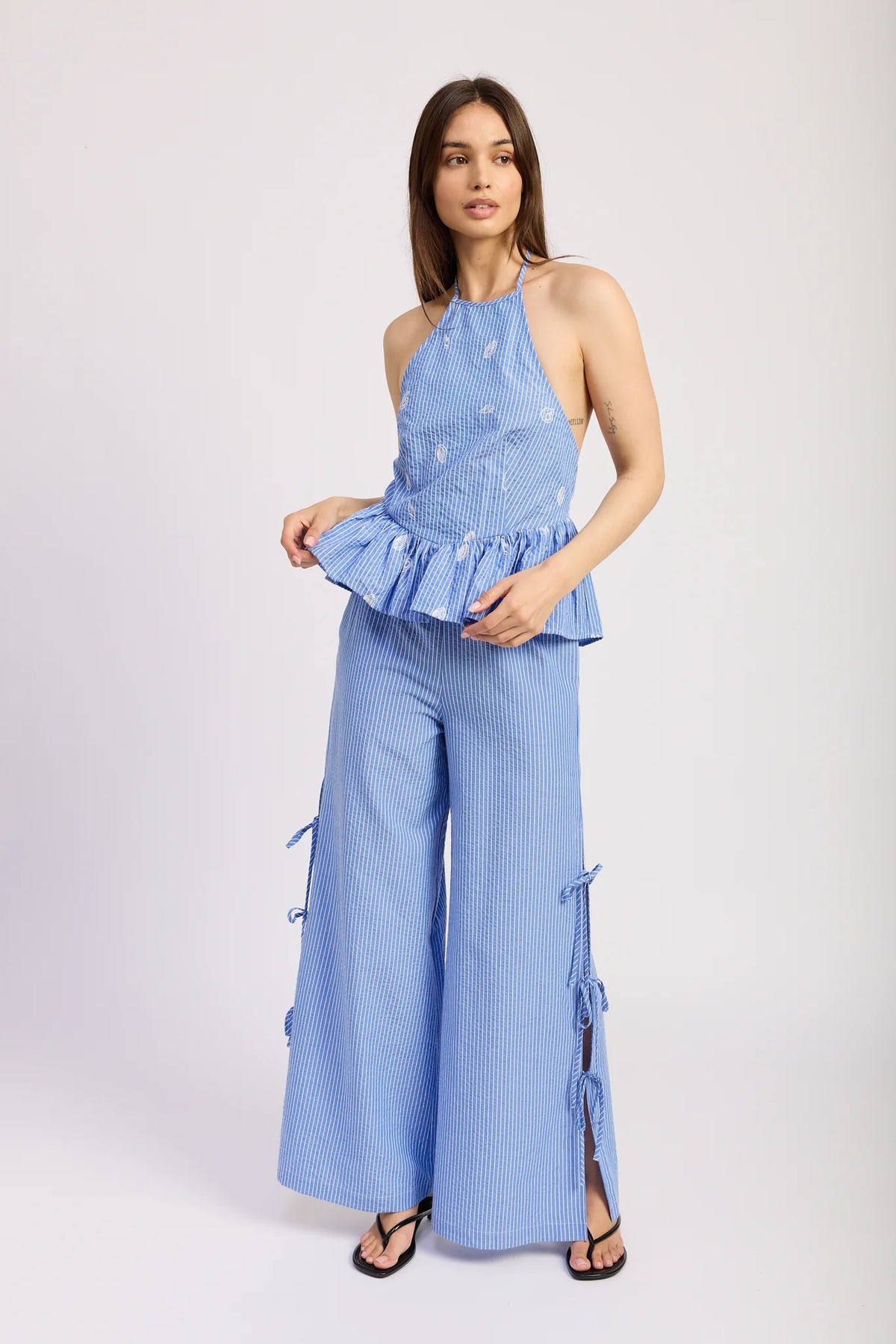Tie Back Halter Top
