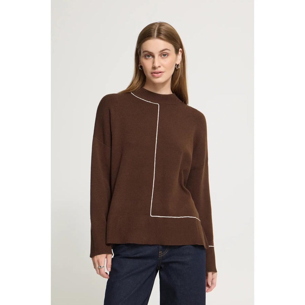 Ihballia Knit Pullover - Flea Boutiques