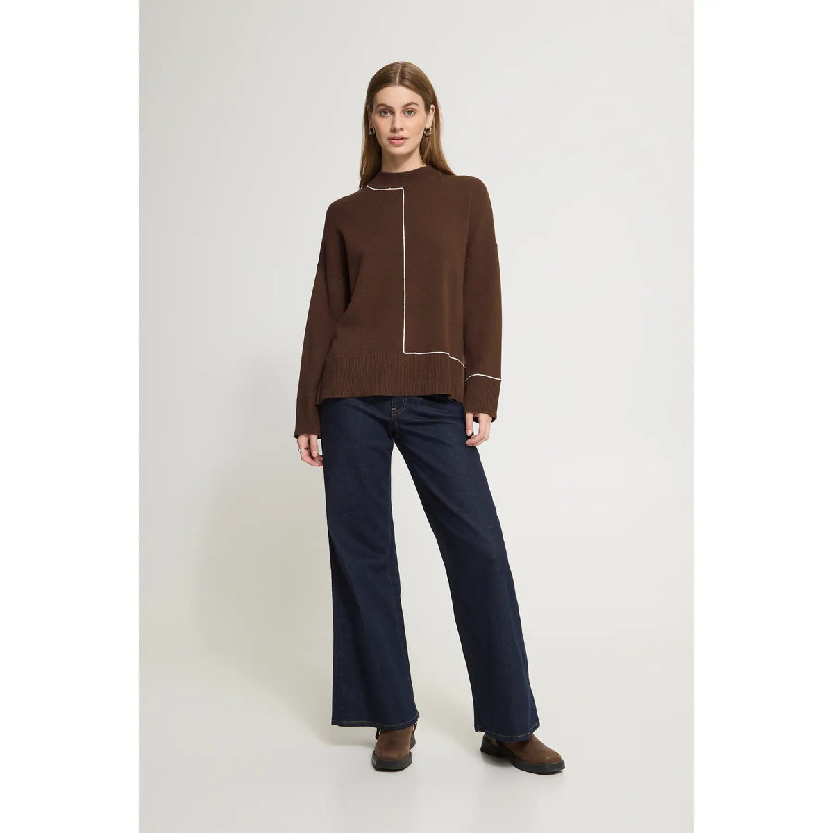 Ihballia Knit Pullover - Flea Boutiques