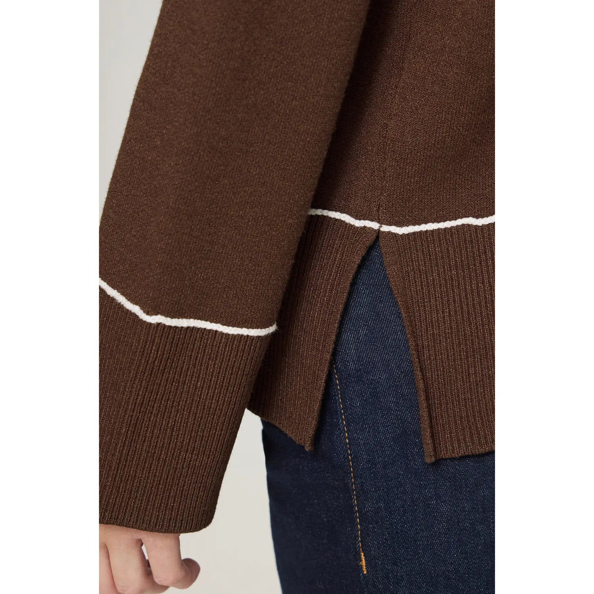 Ihballia Knit Pullover - Flea Boutiques