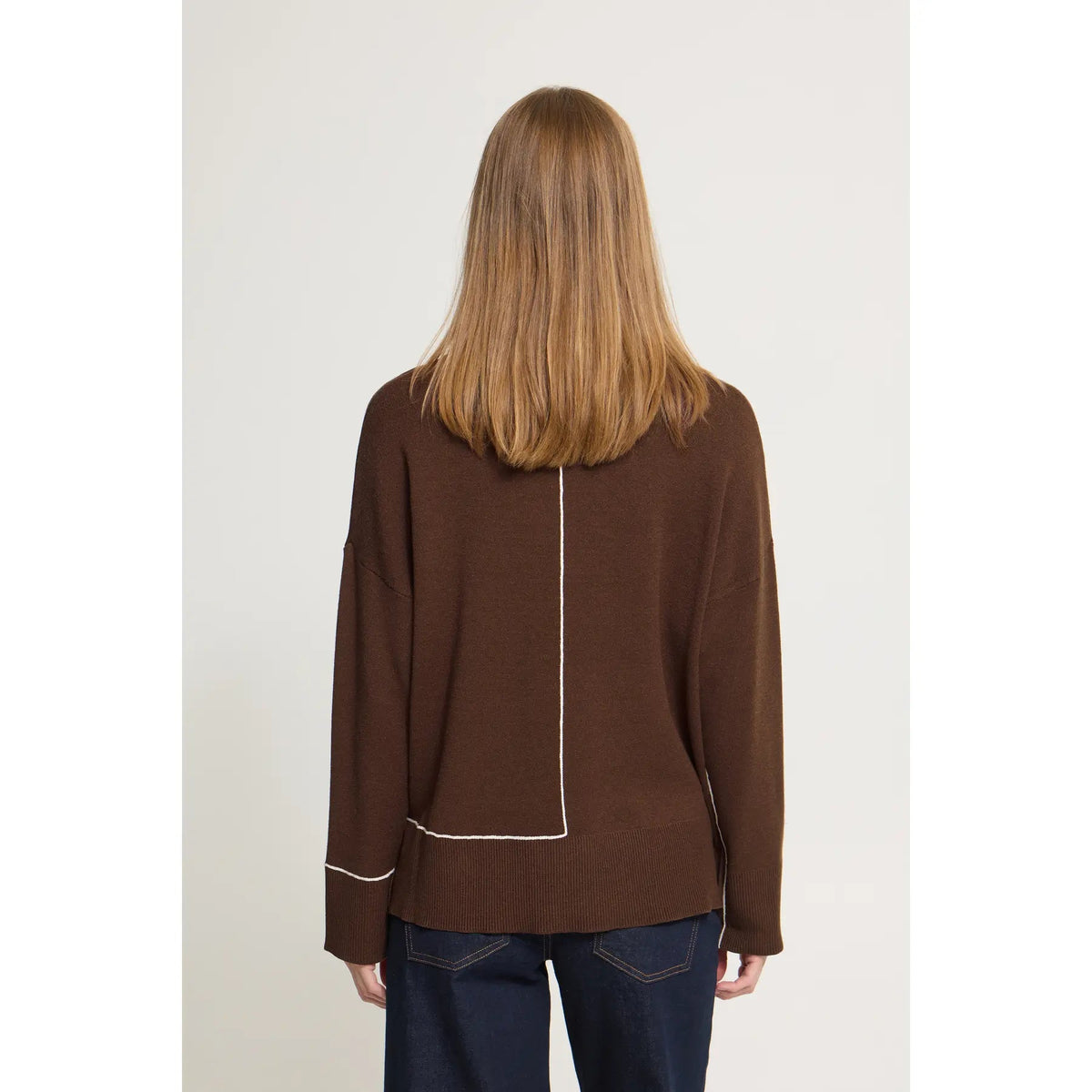 Ihballia Knit Pullover - Flea Boutiques