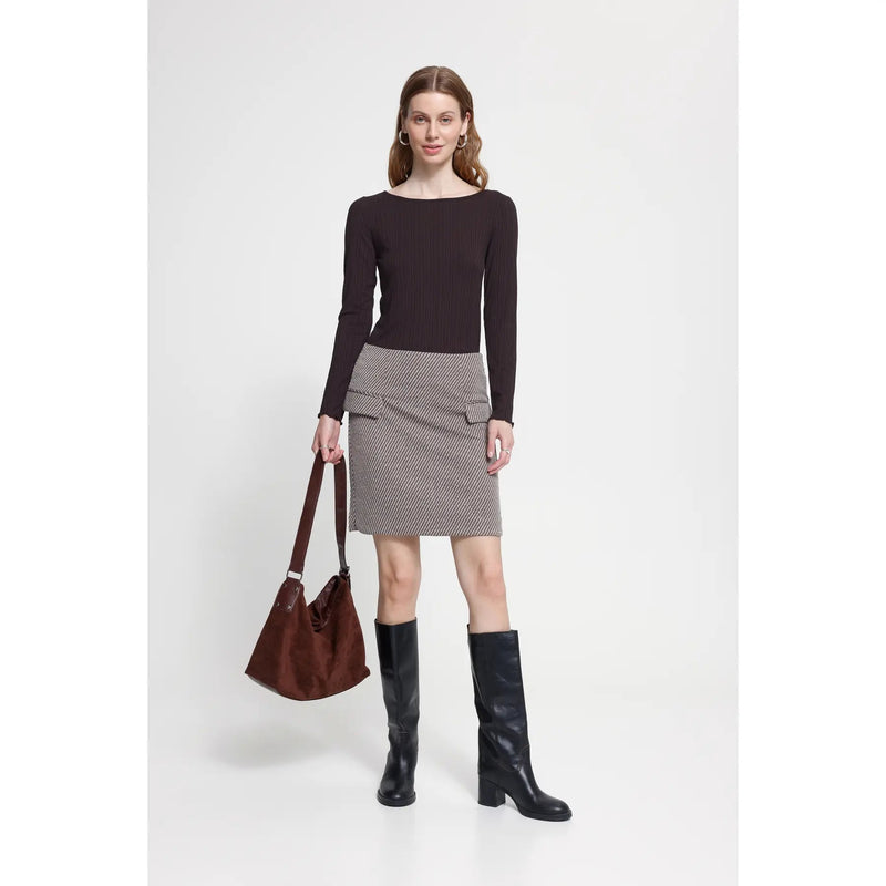 Ihcella Long Sleeve T-Shirt - Flea Boutiques