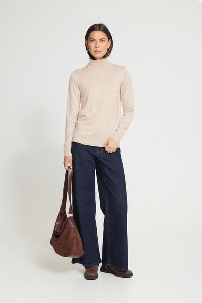 Ihdalisa Roll Neck - Flea Boutiques