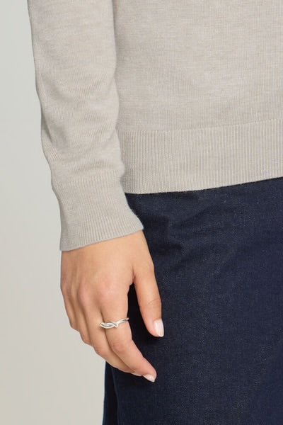 Ihdalisa Roll Neck - Flea Boutiques