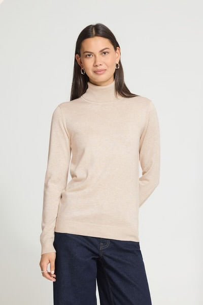 Ihdalisa Roll Neck - Flea Boutiques