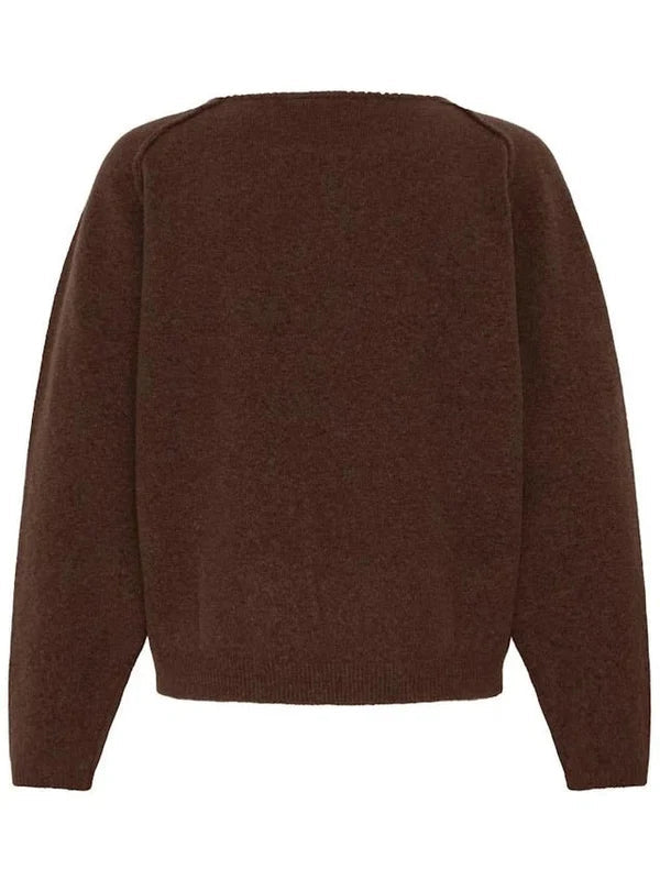 Ihdasila Pullover Crew knit - Flea Boutiques