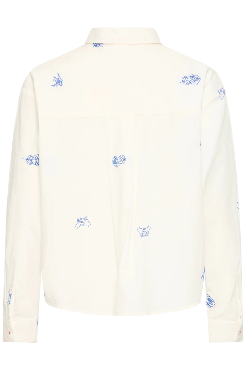 Iheira Embroidered Shirt - Flea Boutiques