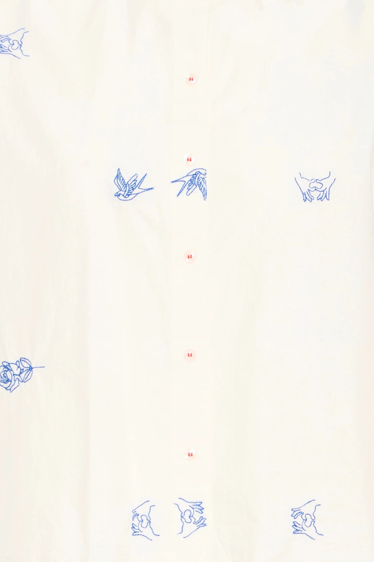 Iheira Embroidered Shirt - Flea Boutiques