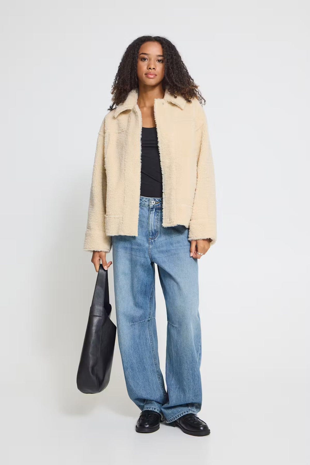 Ihelivaz Sherpa Jacket