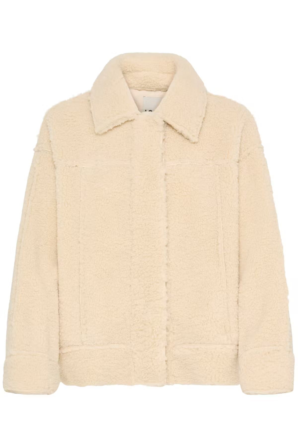 Ihelivaz Sherpa Jacket - Flea Boutiques