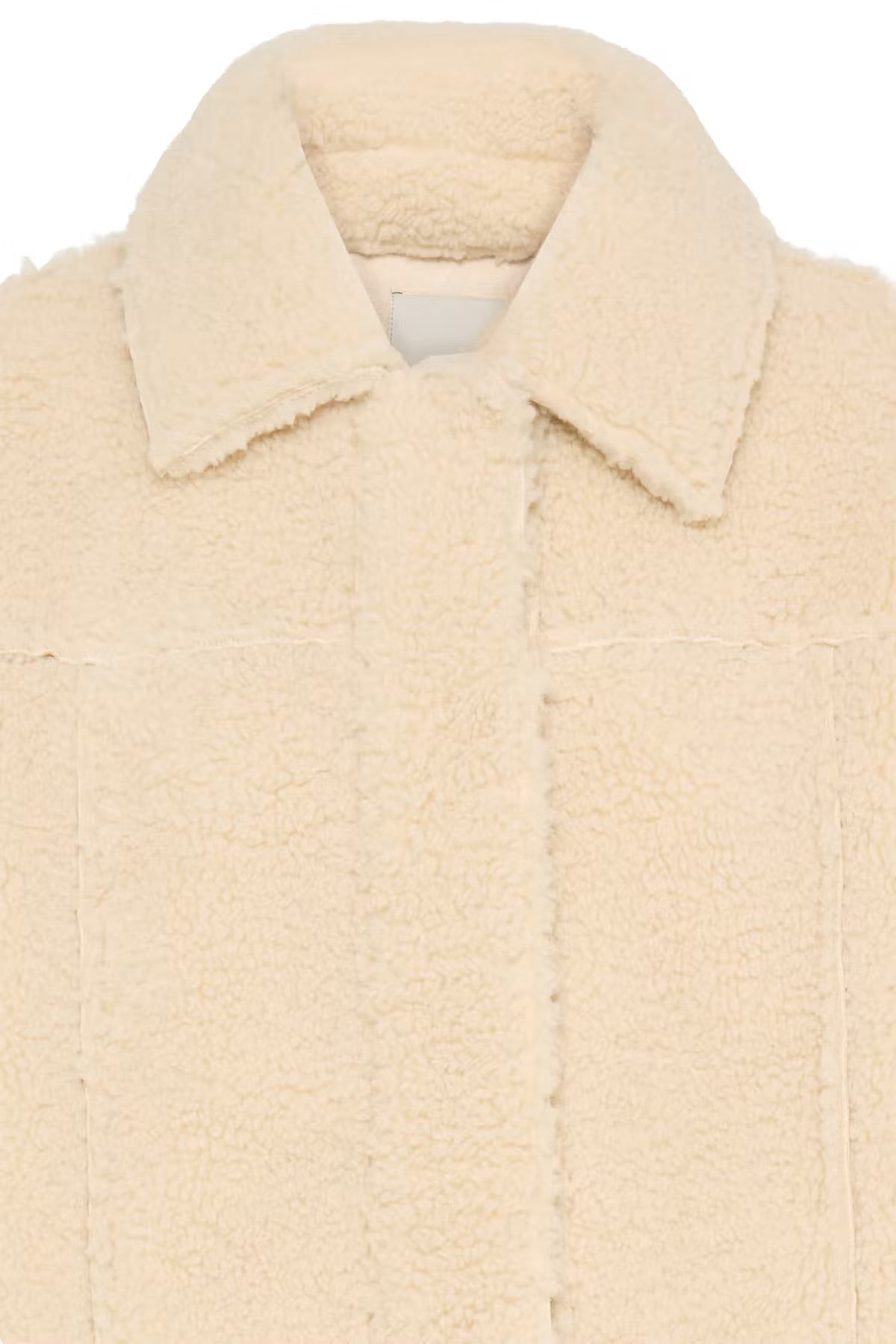 Ihelivaz Sherpa Jacket - Flea Boutiques
