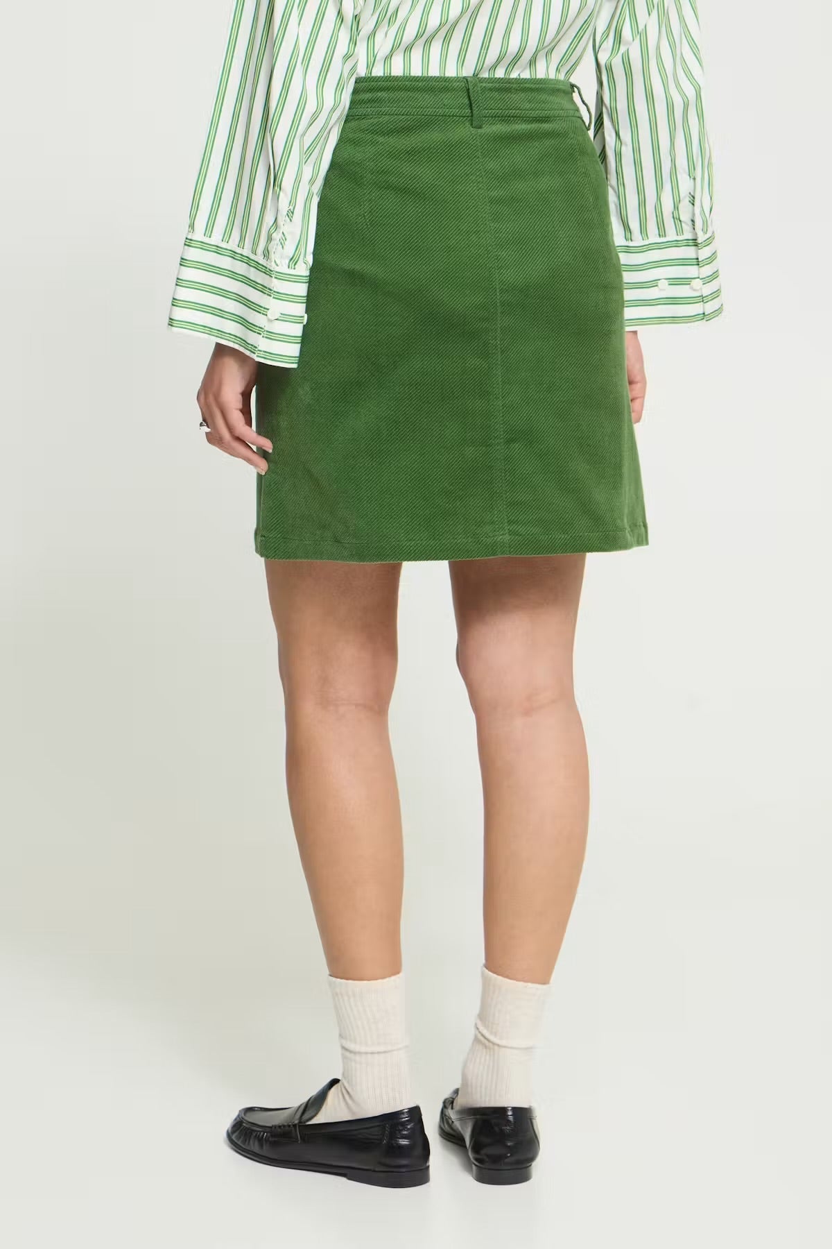 Ihfecova Corduroy Mini Skirt - Flea Boutiques