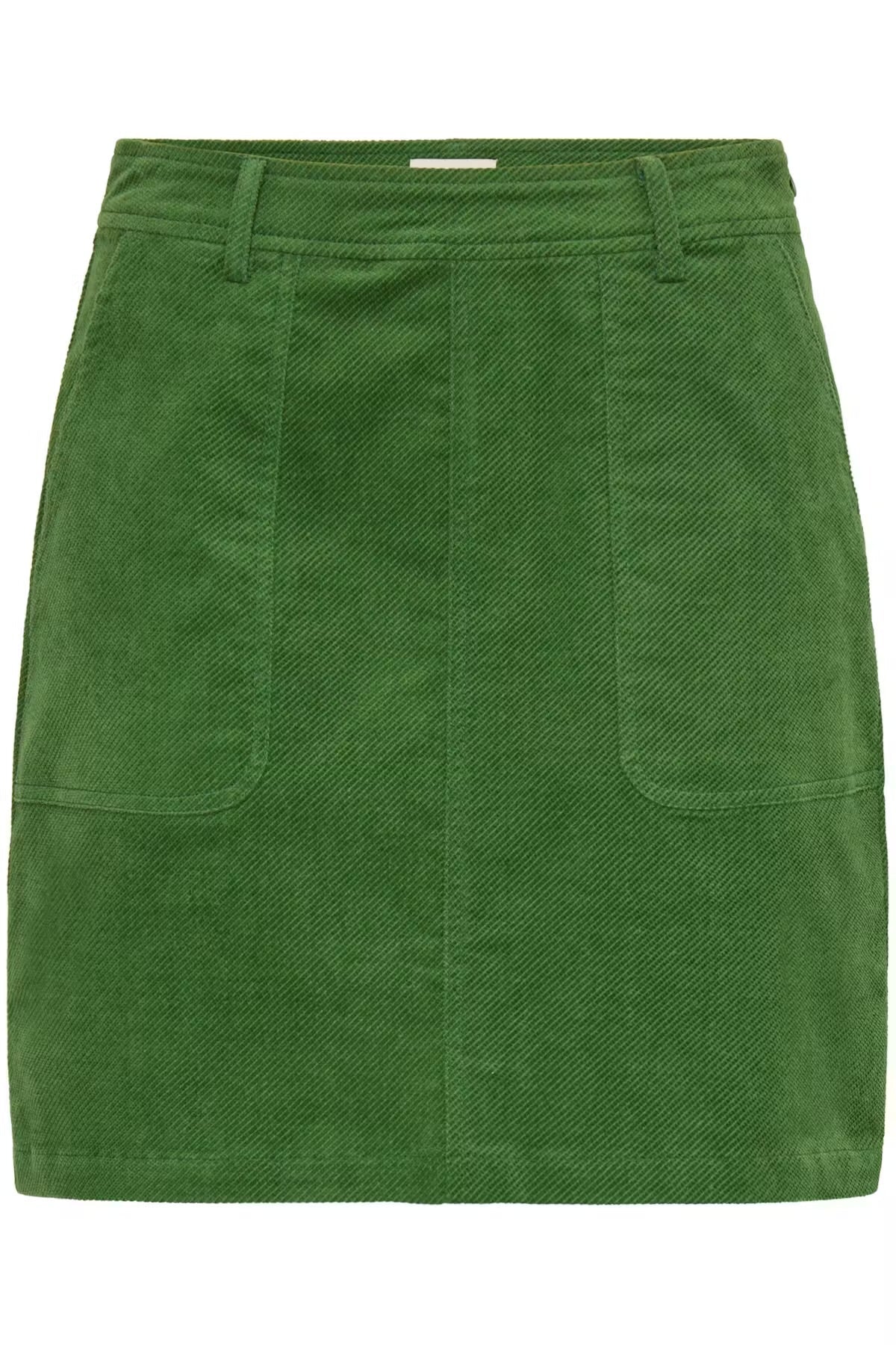 Ihfecova Corduroy Mini Skirt - Flea Boutiques