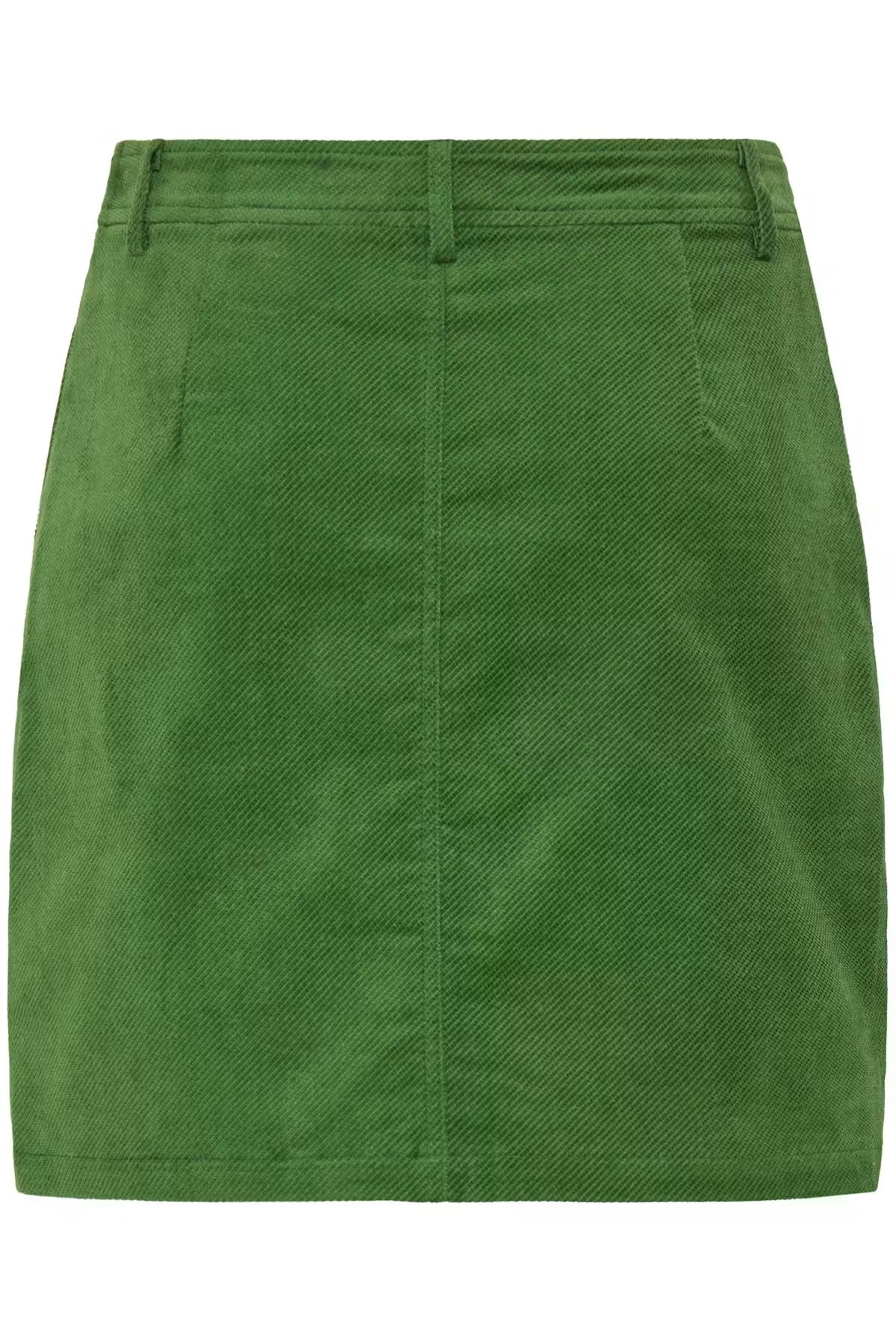 Ihfecova Corduroy Mini Skirt - Flea Boutiques
