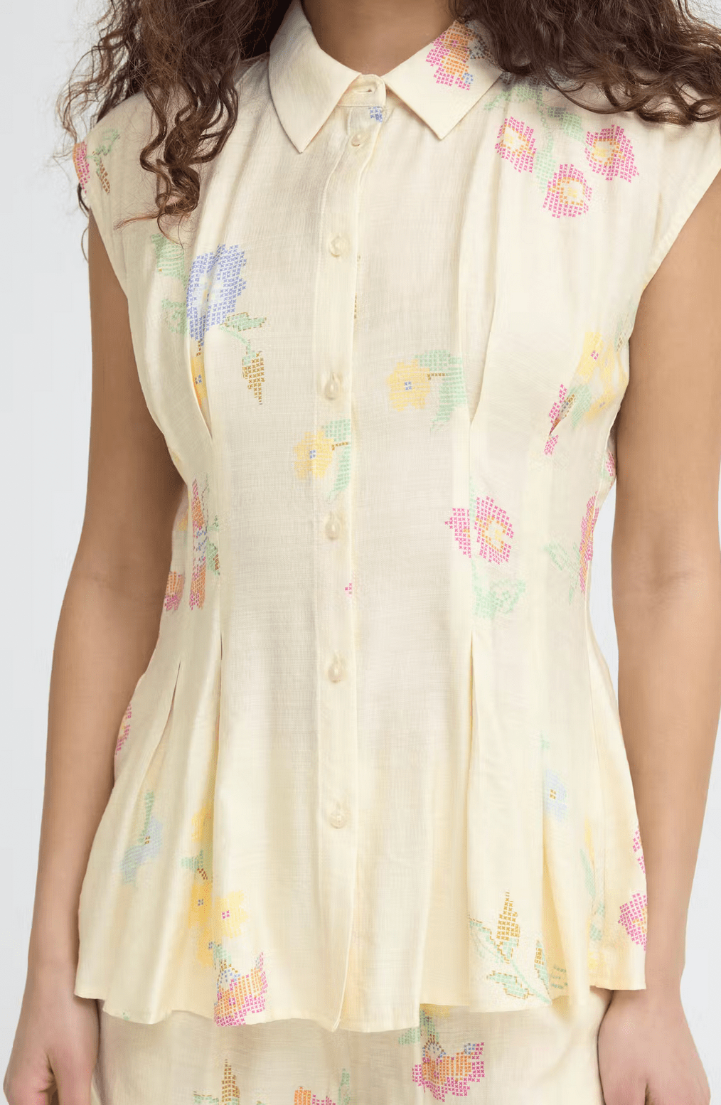 Ihginni Blouse - Flea Boutiques