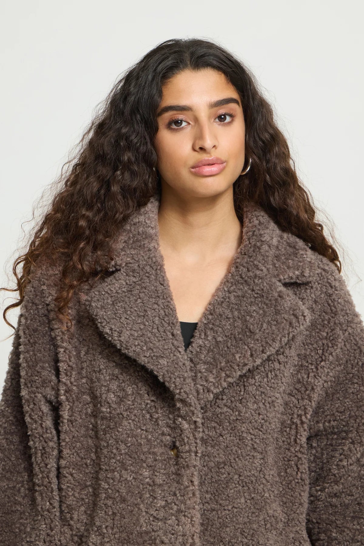 Ihhalava Fuzzy Jacket - Flea Boutiques