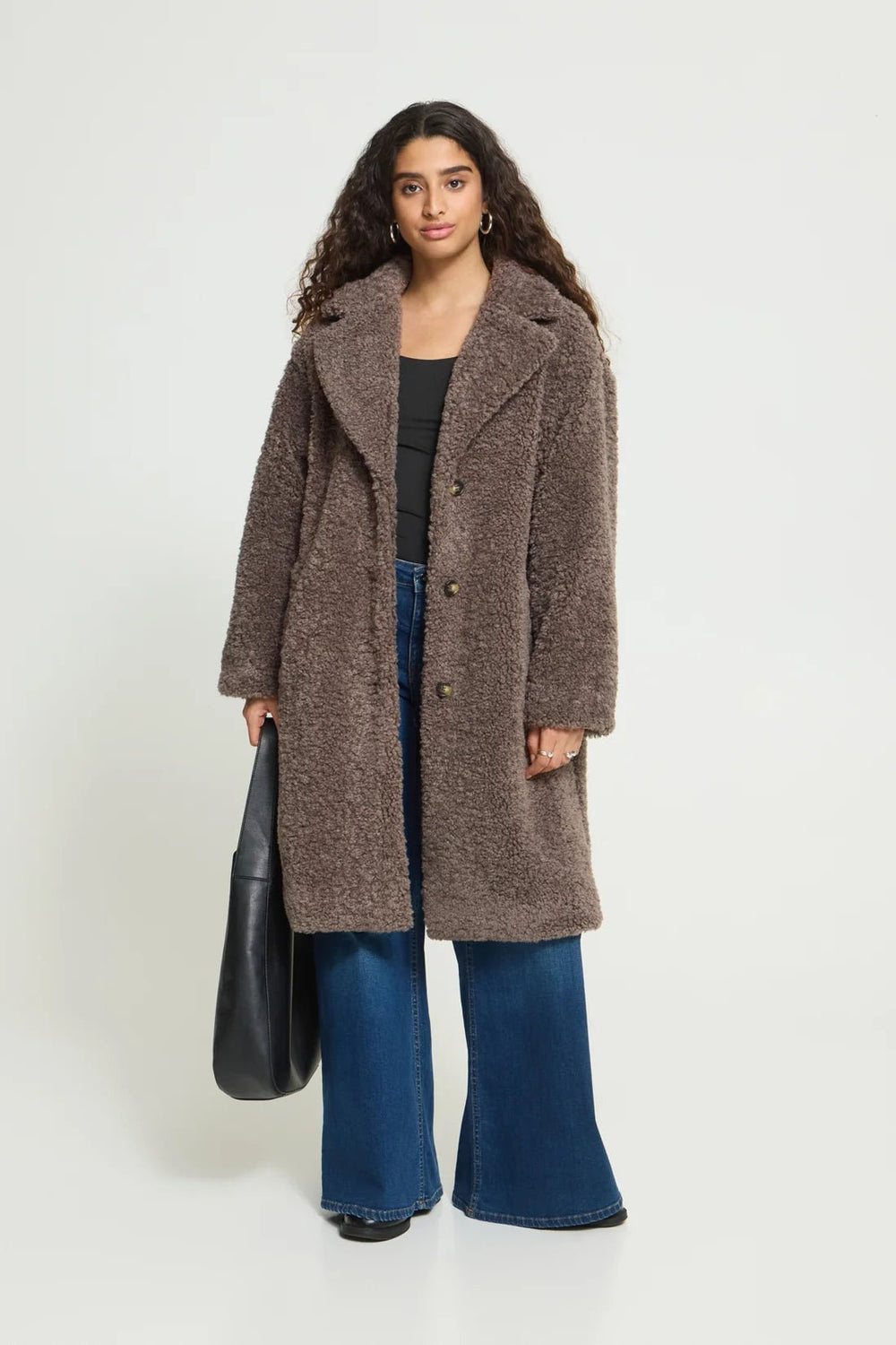 Ihhalava Fuzzy Jacket
