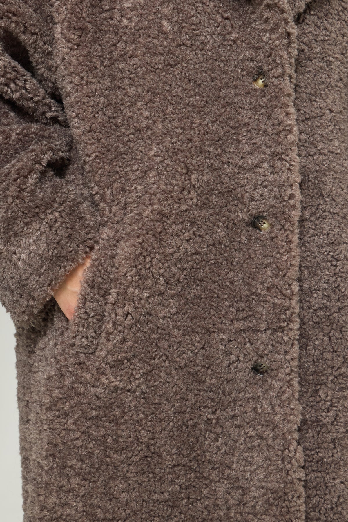 Ihhalava Fuzzy Jacket - Flea Boutiques