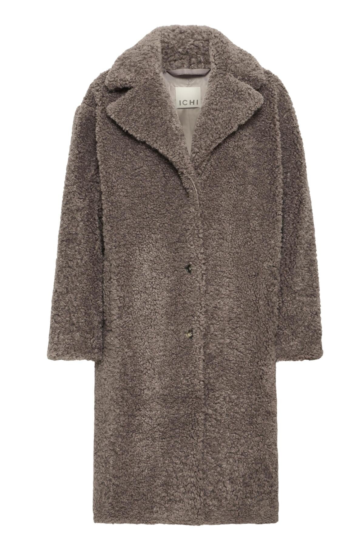Ihhalava Fuzzy Jacket - Flea Boutiques