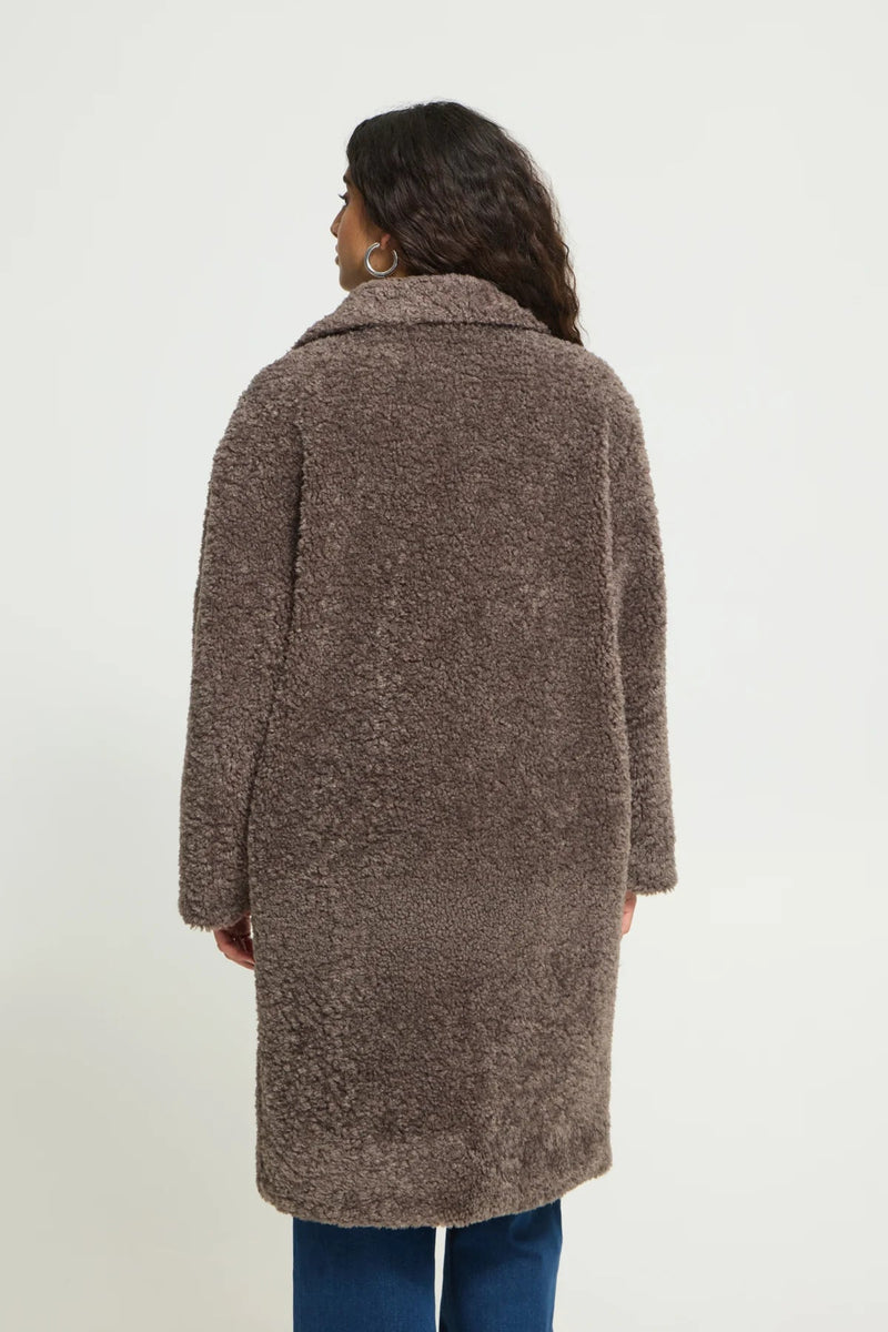 Ihhalava Fuzzy Jacket - Flea Boutiques
