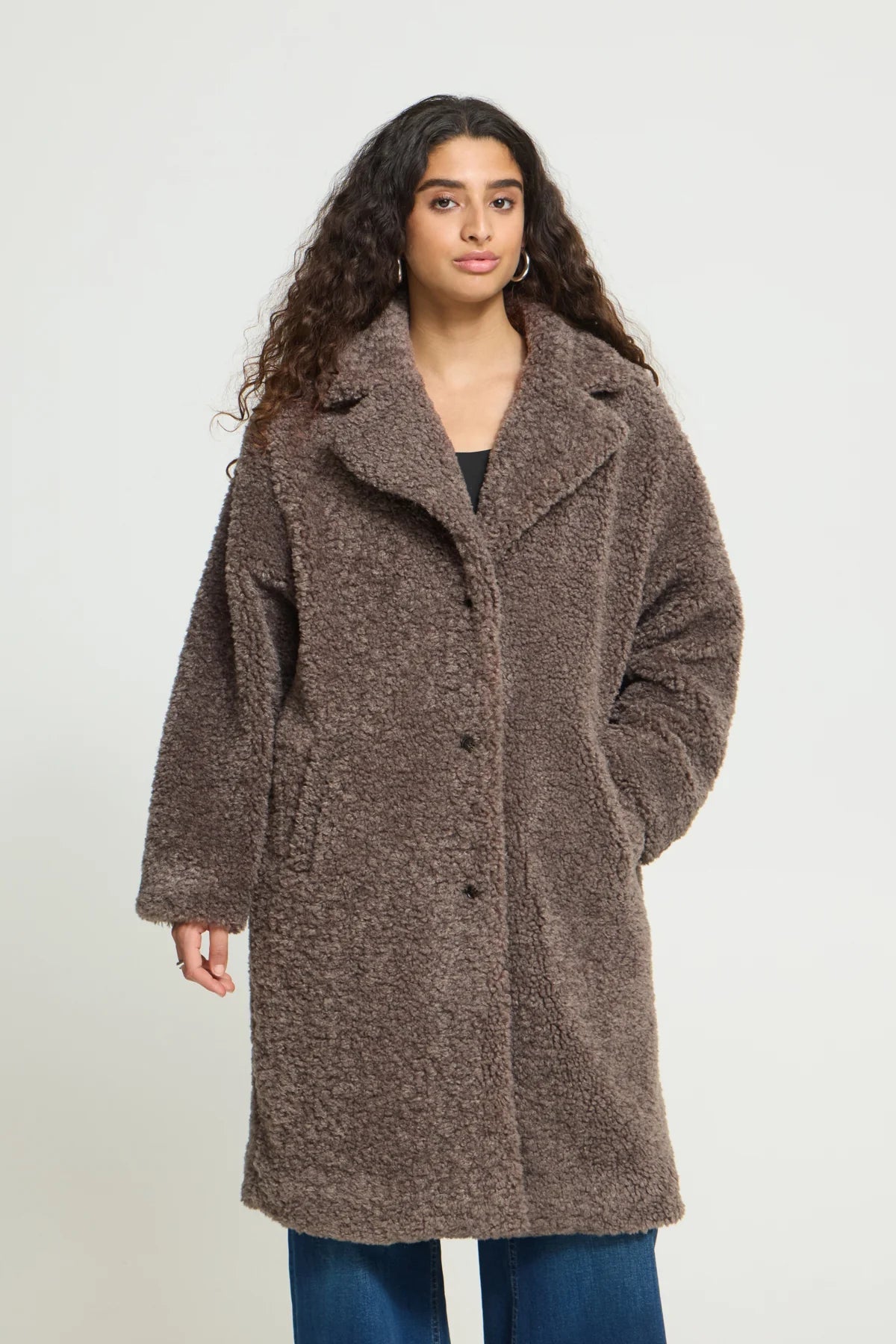 Ihhalava Fuzzy Jacket - Flea Boutiques