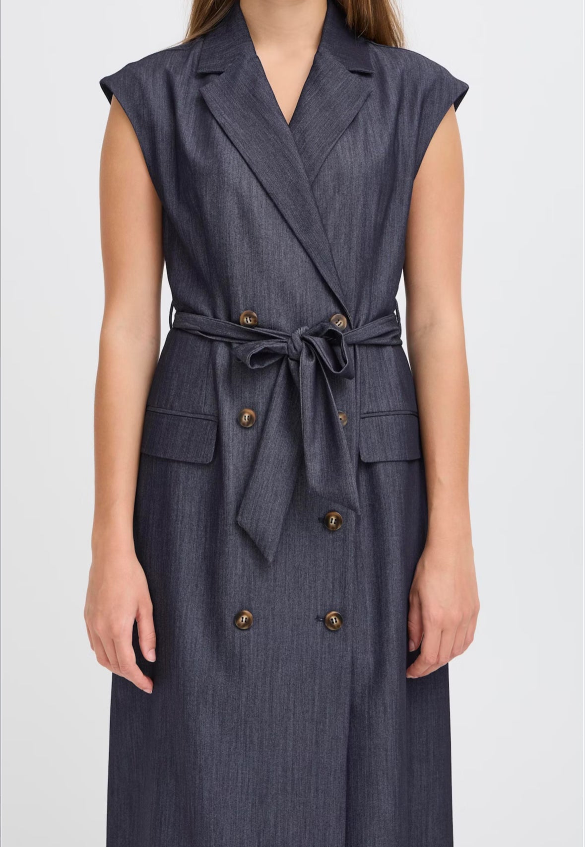 Ihjumi Sleevless Dress - Flea Boutiques