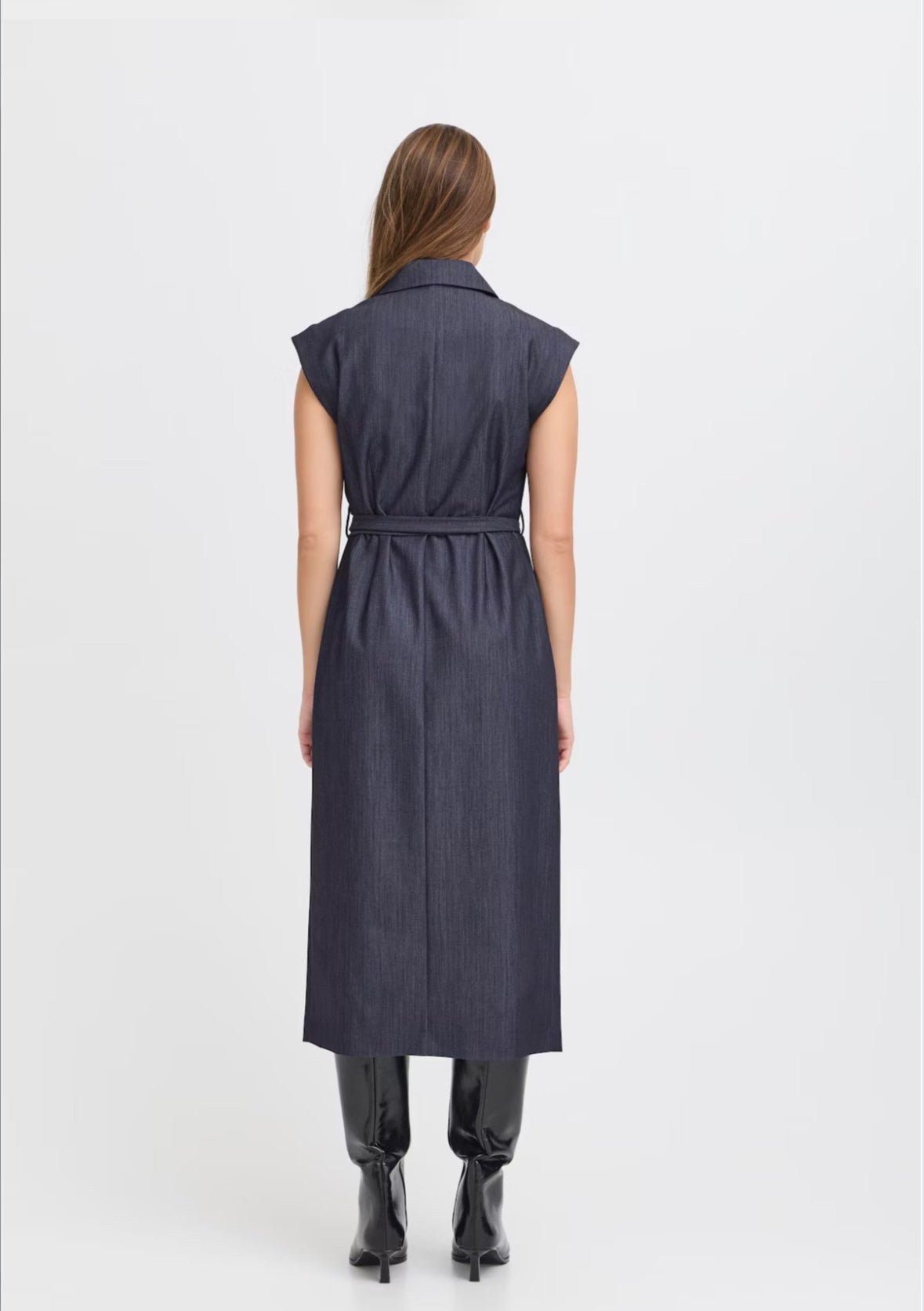 Ihjumi Sleevless Dress - Flea Boutiques