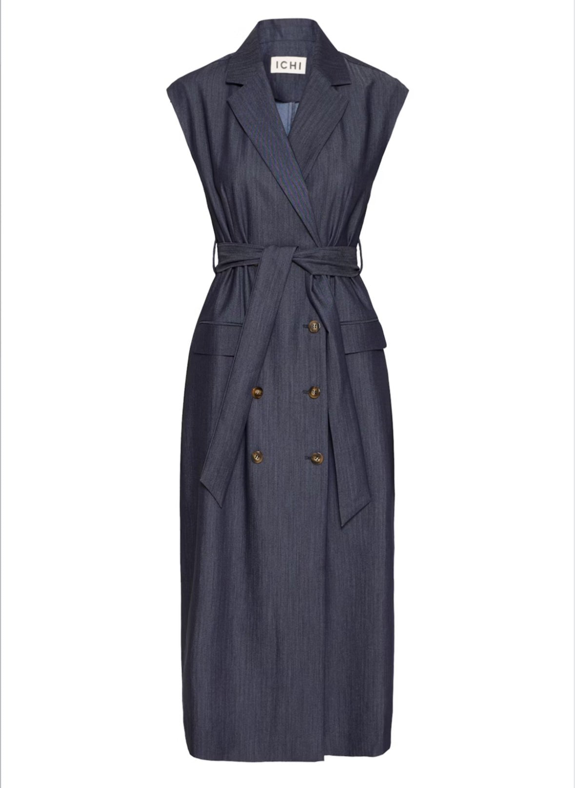 Ihjumi Sleevless Dress - Flea Boutiques