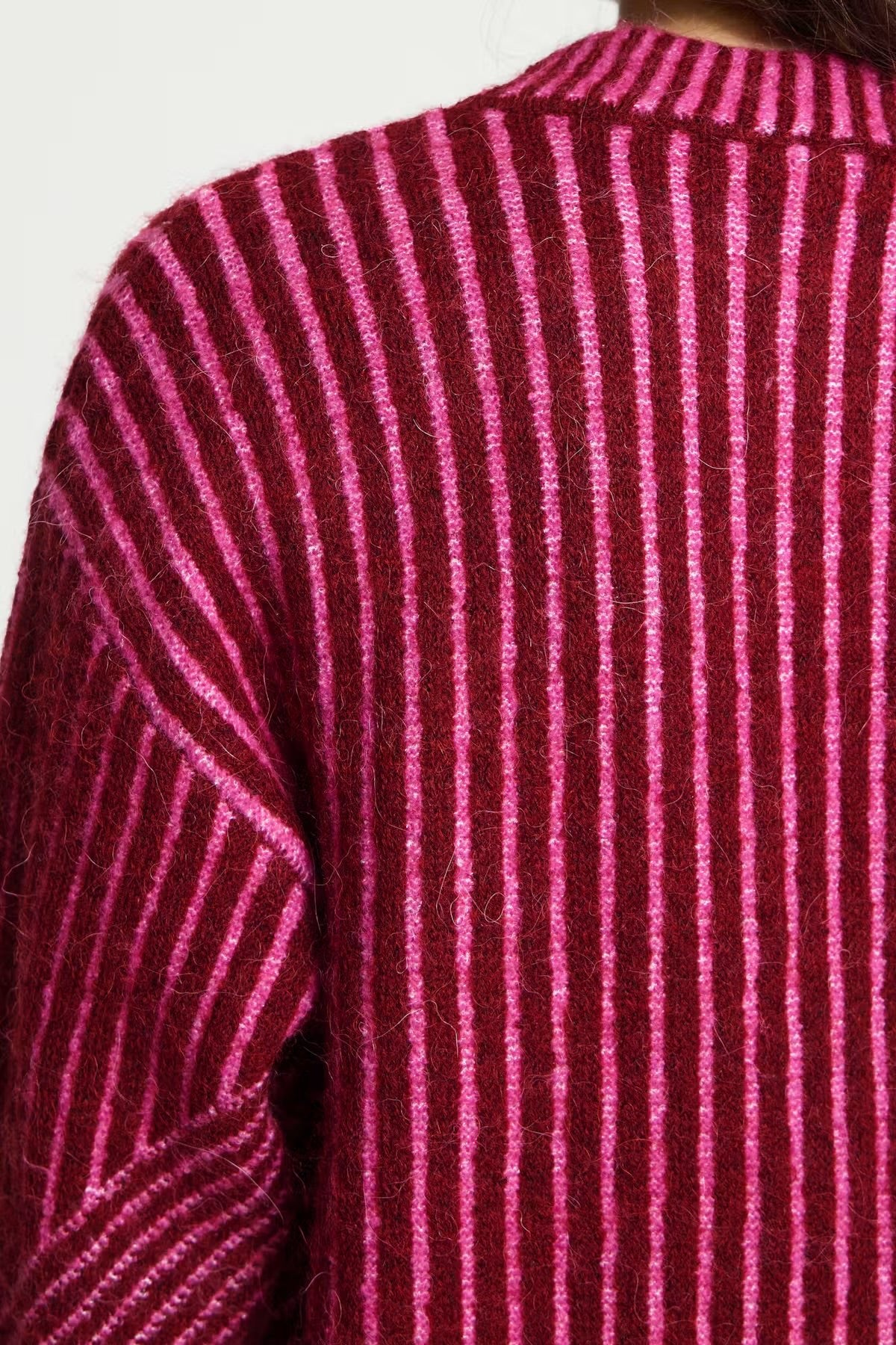 Ihkamara Stripe Sweater - Flea Boutiques