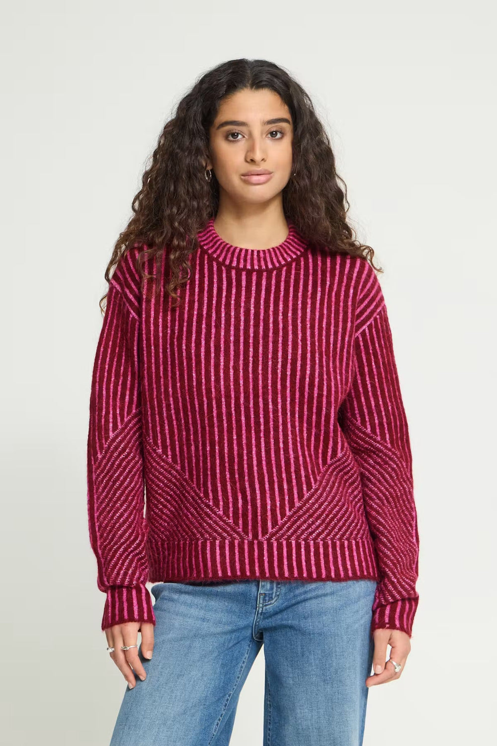 Ihkamara Stripe Sweater