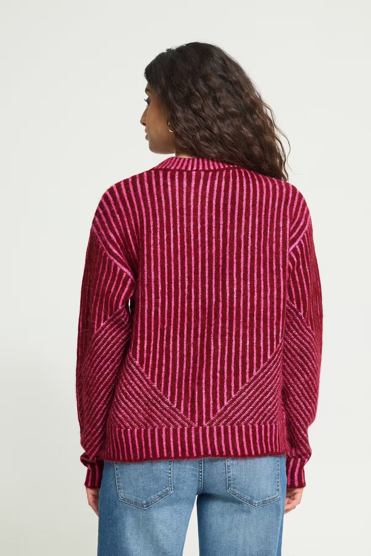 Ihkamara Stripe Sweater - Flea Boutiques