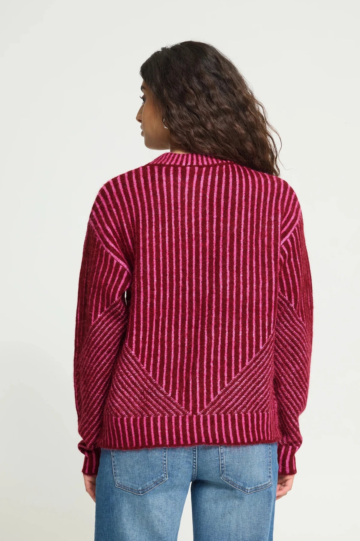 Ihkamara Striped Pullover - Flea Boutiques