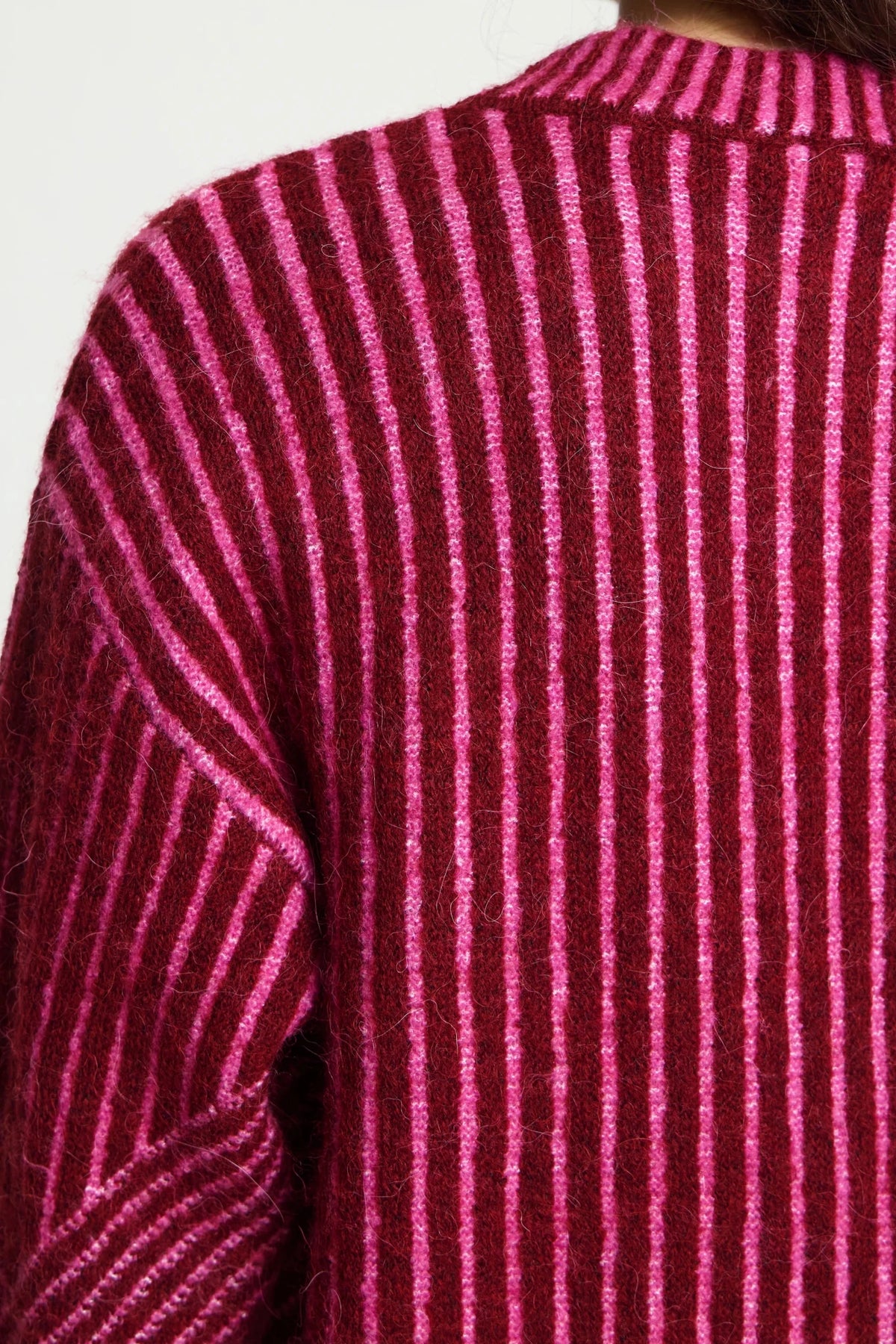 Ihkamara Striped Pullover - Flea Boutiques