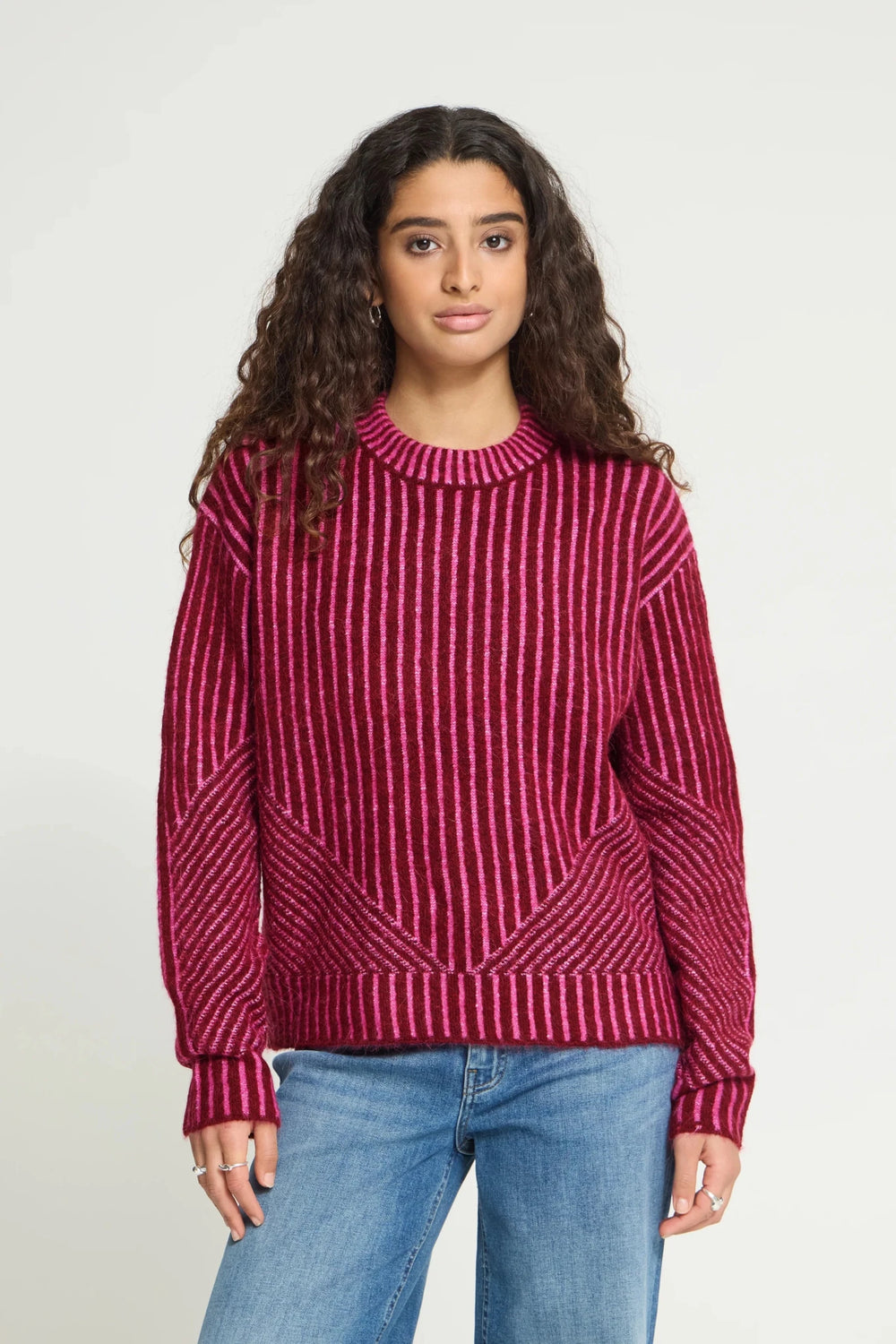 Ihkamara Striped Pullover