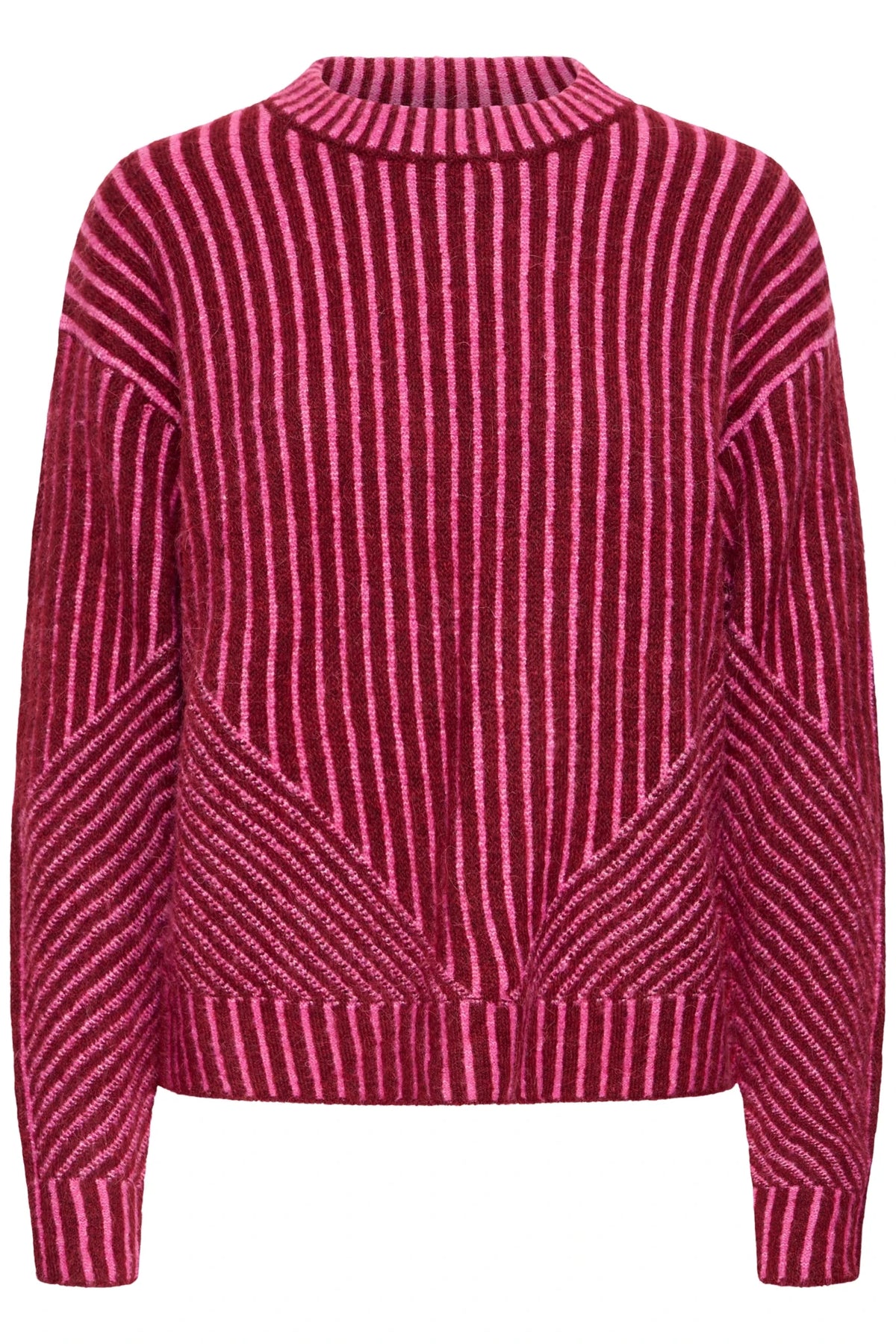Ihkamara Striped Pullover - Flea Boutiques