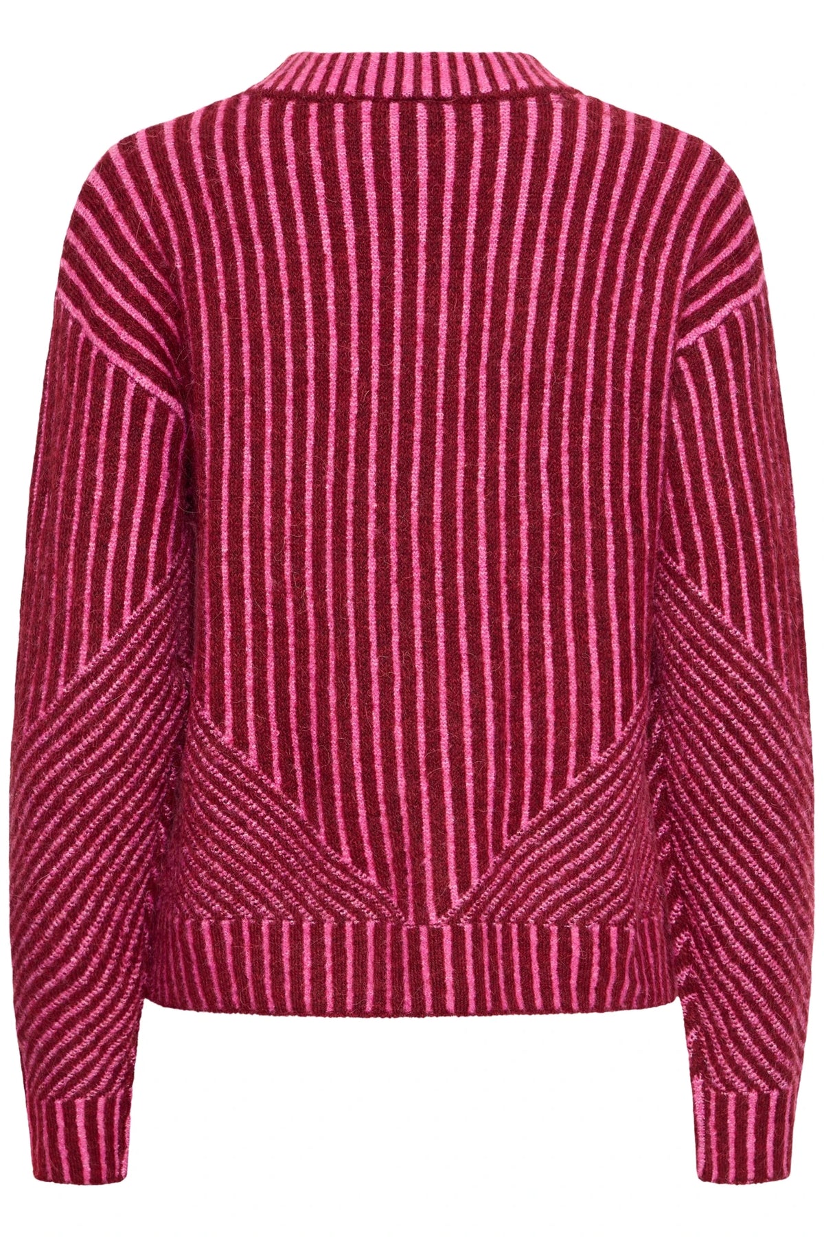 Ihkamara Striped Pullover - Flea Boutiques