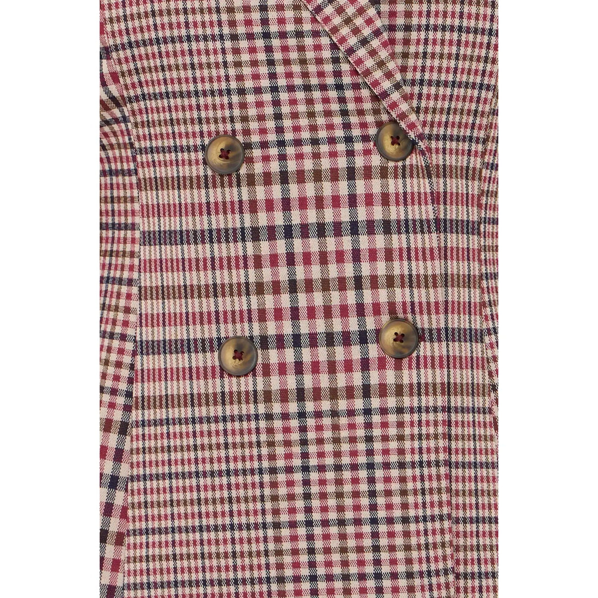 Ihkate Checkit Blazer - Flea Boutiques