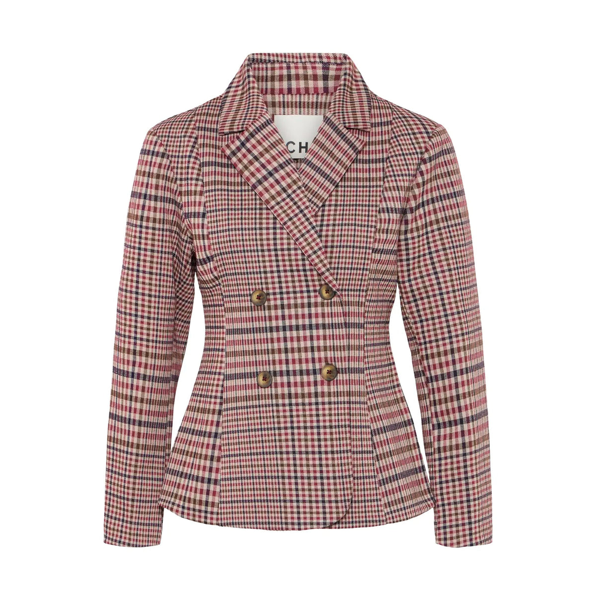Ihkate Checkit Blazer - Flea Boutiques