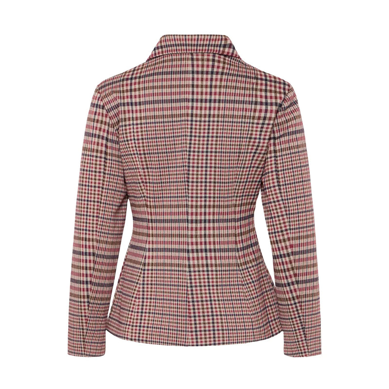 Ihkate Checkit Blazer - Flea Boutiques