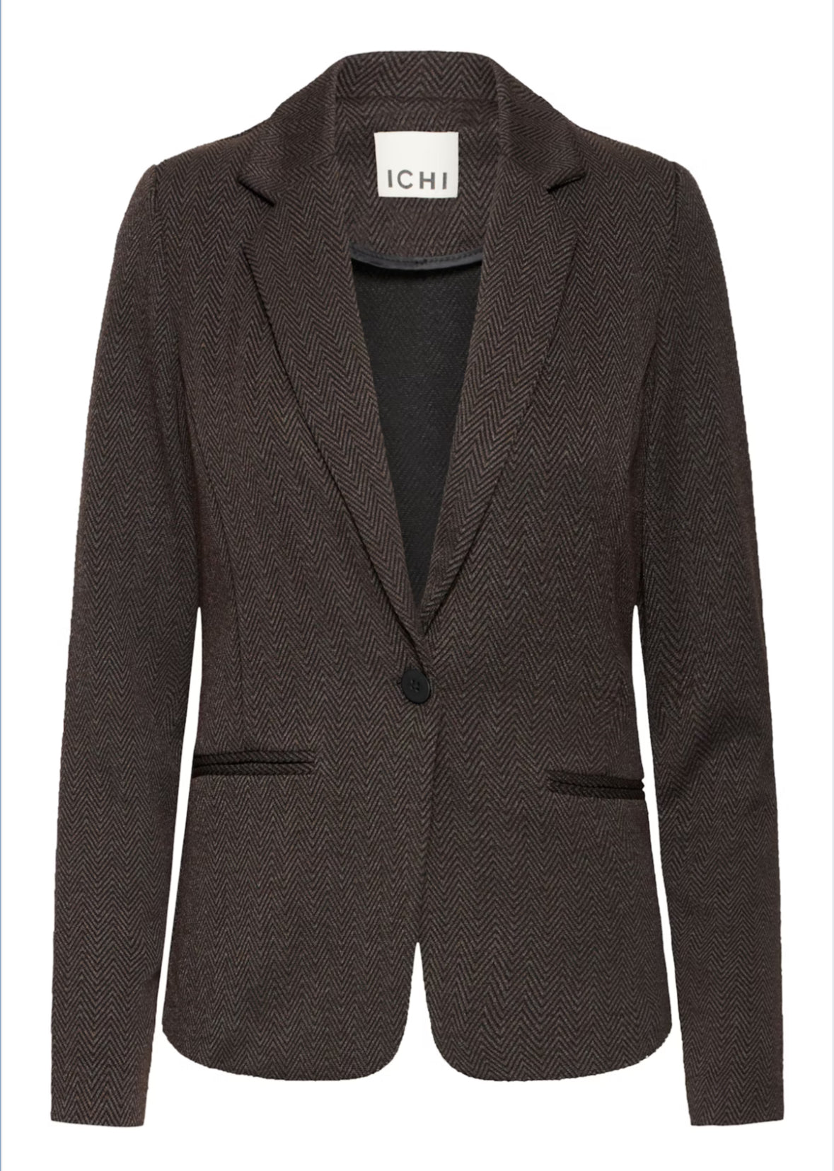 Ihkate Jacquard Blazer - Flea Boutiques