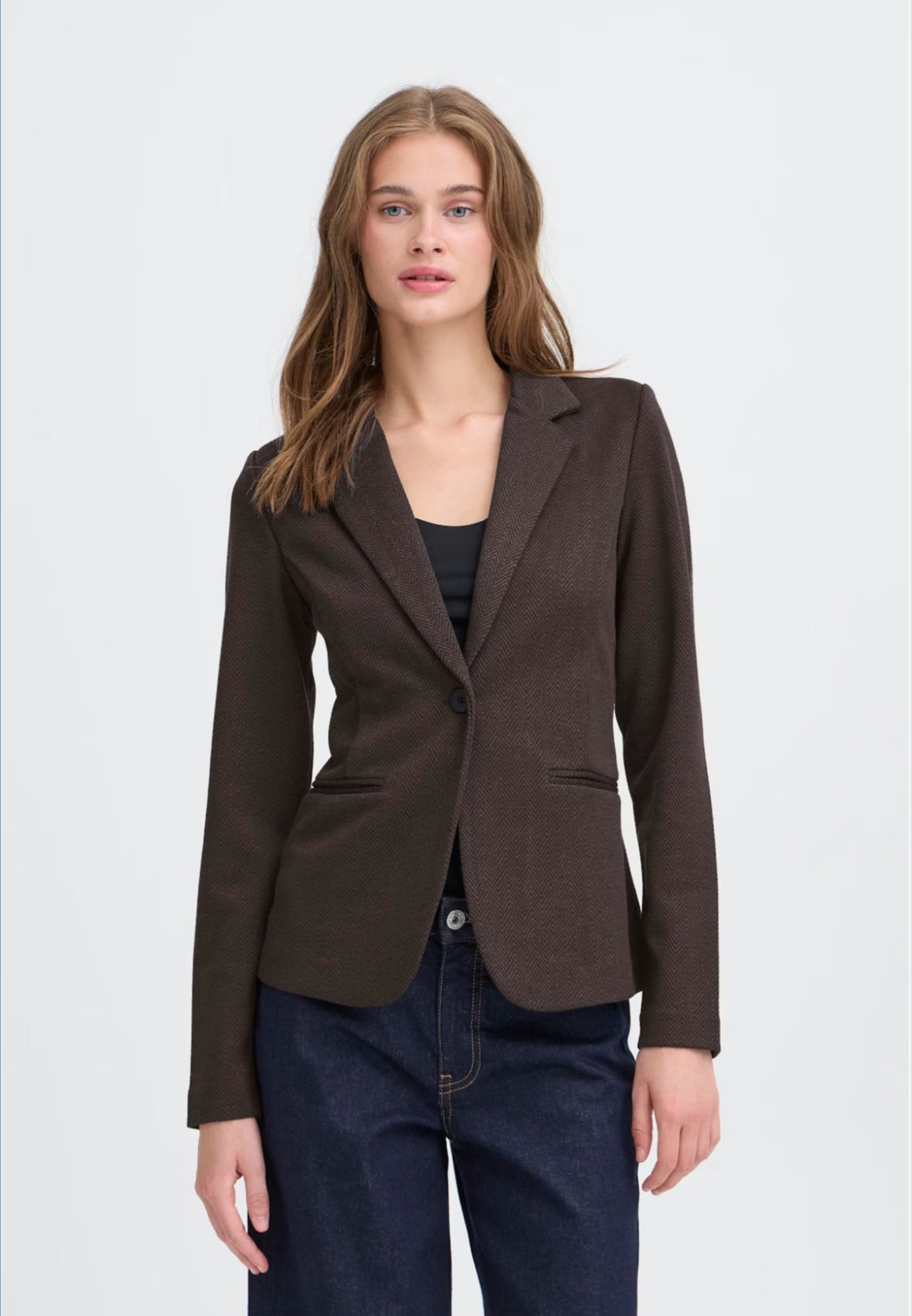 Ihkate Jacquard Blazer - Flea Boutiques