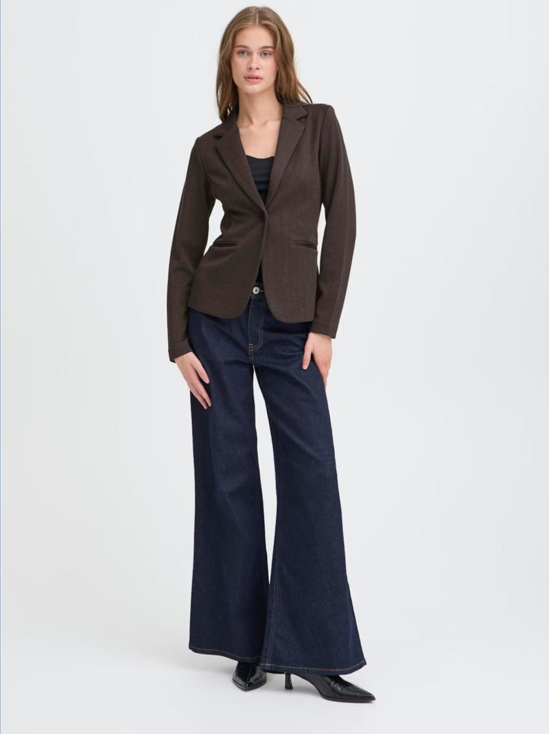 Ihkate Jacquard Blazer - Flea Boutiques