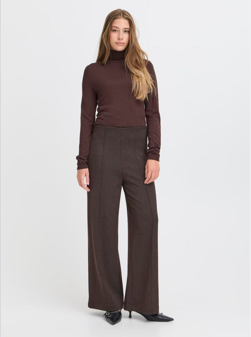 Ihkate Jacquard Pants - Flea Boutiques