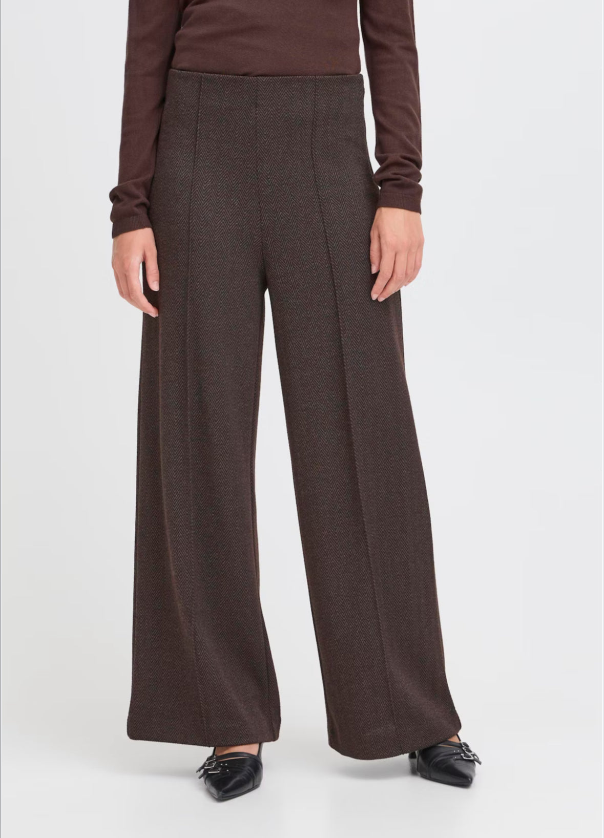 Ihkate Jacquard Pants - Flea Boutiques