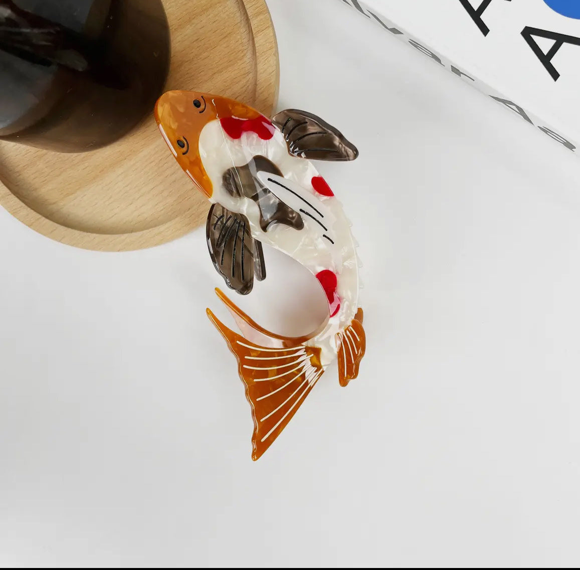 Koi Fish Claw Clip