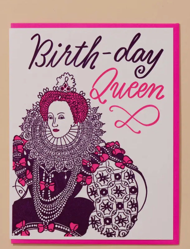 Birthday Queen Card