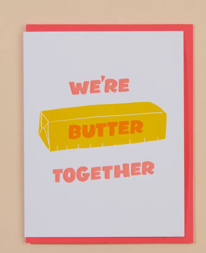 Butter Together Card