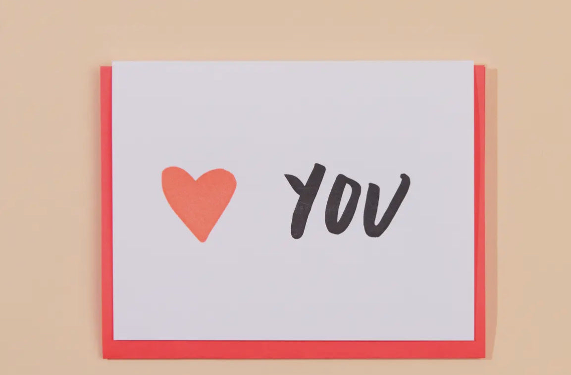 Heart You Love Card