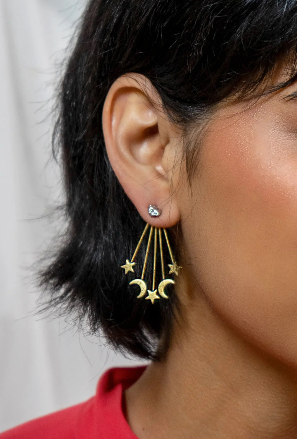 Galaxy Layered Stud