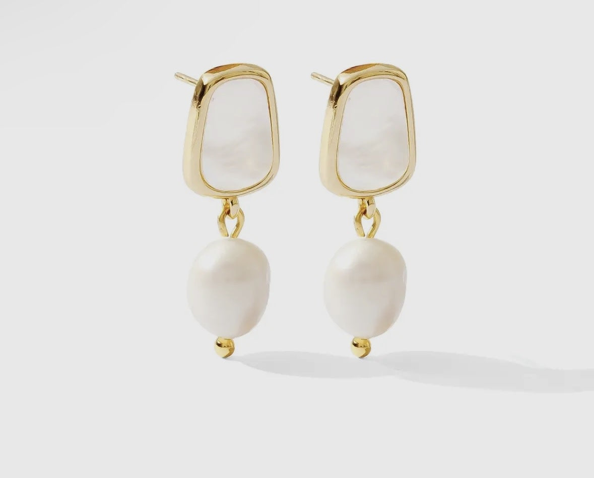 Pearl Drop Earrings